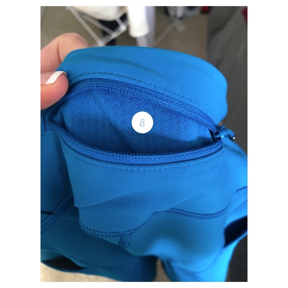 Lululemon tight stuff tight 💙 - Picture 5 of 6